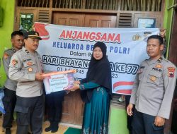 Rangkaian Kegiatan Hari Bhayangkara ke-77, Polres Demak Anjangsana Warakawuri