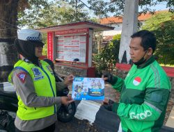Operasi Patuh Candi 2023, Satlantas Demak Beri Imbauan Kepada Ojek Online