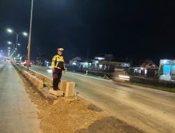 Hari Keenam, Pelaksanaan Ops Patuh Candi 2023 Polres Demak, Satgas Preventif Melaksanakan Pengaturan dan Patroli