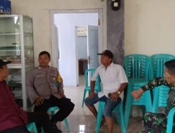 Cegah Paham Radikal Satbinmas Aktif Sambang Desa 