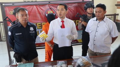 Edarkan Pil Koplo, Office Boy di Demak Ditangkap Polisi