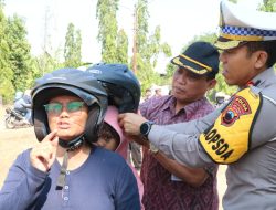 Ops Zebra Candi 2023, Petugas Sosialisasikan Tertib Berlalulitas dan Tertib Pajak