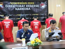 Polda Jateng Amankan Ratusan Tersangka Peredaran Narkoba Selama Agustus 2023