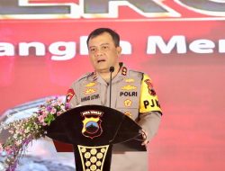 Kapolda Jateng Tegaskan Evaluasi dan Copot Jika Temukan Pejabatnya Yang Main-Main Dengan Judi