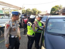 Cegah Penyimpangan, Personil Propam Dilibatkan Dalam Ops Zebra Candi 2023
