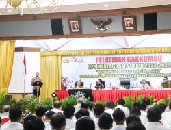 Buka Pelatihan Gakkumdu Operasi Mantab Brata 2023-2024, Kapolda Jateng Beri Penekanan Terkait Penegakan Hukum Tindak Pidana Pemilu