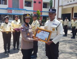 Penutupan Diksar Satpam Gada Pratama Angkatan 33 Tahun 2023 Polres Demak