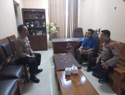 Satbinmas Polres Demak Sambang Kwarcab Demak 