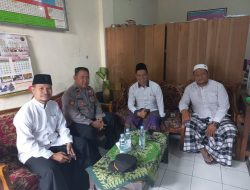 Tingkatkan Kondusifitas Kamtibmas Jelang Pemilu 2024, Polsek Karangtengah Giatkan Sambang Tokoh Agama dan Ulama