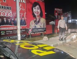 Cipta Kondisi, Patroli Polsek Demak Kota Rutin Sasar Kantor Kesekretarit Parpol