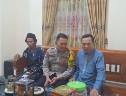 Menjelang Pemilu, Bhabinkamtibmas Sambang ke Desa Binaan Sampaikan Pesan Kamtibmas