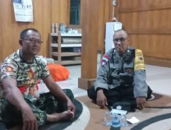 Sambang Warga Binaan, Bhabinkamtibmas Berikan Imbauan Kamtibmas Menjelang Pemilu Tahun 2024