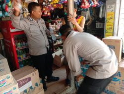 Operasi Pekat Sasaran Miras di Wilayah Bonang Menjelang Pemilu Tetap Kondusif