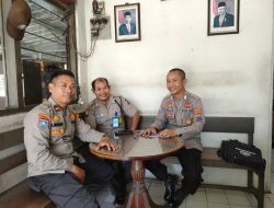 Edukasi Para Satpam, Sat Binmas Polres Demak Sambang Perusahaan 