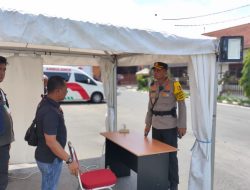 Polresta Surakarta giatkan Patroli: Kapolresta Surakarta Turun Langsung Pantau Situasi Saat Latihan Tim Peserta Piala Dunia U-17