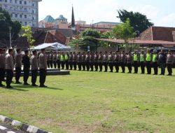 Wakasatgas Pamwil Ops Aman Bacuya 2023; Ribuan Personel Kepolisian Siap Amankan 16 Besar Piala Dunia U-17 di Manahan