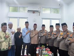 Silaturahmi Dengan Kaops NCS Polri, UAS Serukan Masyarakat Jaga Ketertiban Jelang Pemilu