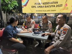 Satgas Dokkes Garda Terdepan Dalam Membangun Kesehatan dan Keselamatan Personil Dalam Operasi Aman Bacuya 2023