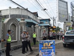 Ditlantas Polda Jateng Gelar Monev ETLE di Jalan Sultan Fatah Demak