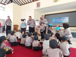 Satlantas Polres Demak Terima Kunjungan TK Kemala Bhayangkari 36 Demak