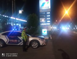 Ops Lilin 2023, Satlantas Polres Demak Lakukan Patroli Ciptakan Kamtibselcarlantas