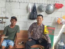 Bhabinkamtibmas Lakukan Cooling System Sebagai Upaya Pemilu Damai 