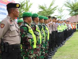 Pastikan Keamanan, Polres Demak Gelar Apel Pengamanan Malam Tahun Baru 2024