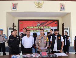 Tak Butuh Waktu Lama, Polisi Berhasil Tangkap Pelaku Pembunuhan Karyawan Barbershop di Demak