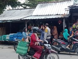 Cooling System Bhabinkamtibmas, Berikan Sosialisasi Antisipasi Hoax dan Tingkatkan Siskamling 