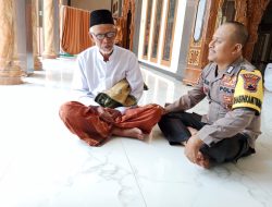 Bhabinkamtibmas Polsek Gajah Sambang Dialogis Tokoh Agama