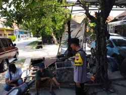 Jaga Kamtibmas Damai Jelang Pemilu, Polisi Sambangi Toga Tomas