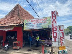Satlantas Polres Demak Terus Gencarkan Himbauan dan Sosialisasi Larangan Pengguna Knalpot Brong