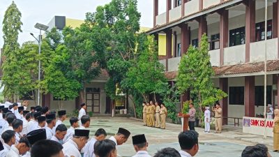 Satbinmas Polres Demak Gelar Sosialisasi dan Edukasi Knalpot Brong di Sekolah