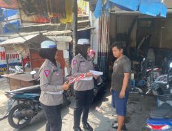 Berantas Knalpot Brong, Satlantas Polres Demak Sosialisasi ke Bengkel Motor
