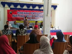Satbinmas Jalin Kemitraan Polisi  Dengan Pemdes Dukun Guna Ciptakan Rasa Aman