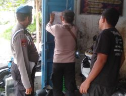 Bhabinkamtibmas Sosialisasikan Maklumat Kapolda Jateng, Stop Penggunaan Knalpot Brong