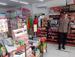 Polsek Bonang Giatkan Patroli Ciptakan Kamtibmas di Pusat Perbelanjaan Jelang Pemilu