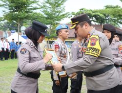 Gelar Upacara Kesadaran Nasional, Kapolres Demak Minta Personel Tingkatkan Nasionalisme