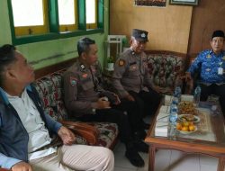 Kegiatan Patroli Dialogis ke Tokoh Masyarakat Bonang Terkait Knalpot Brong Jelang Pemilu