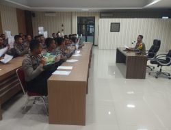 Bintara Remaja Polri Diperintahkan Jangan Menggunakan Knalpot Brong