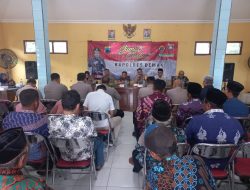 Serap Aspirasi Masyarakat, Polres Demak Gelar Jum’at Curhat di Desa Bandungrejo