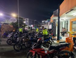 Ganggu Kenyamanan, 62 Kendaraan Knalpot Brong Diamankan Satlantas Polres Demak