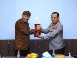 Wujudkan Pemilu Damai, Kaops NCS Polri Kunjungi Tiga Tokoh Lintas Agama