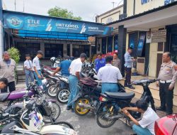 Ditertibkan Satlantas Polres Demak, Pengguna Knalpot Brong Diminta Ganti ke Knalpot Standar