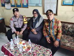 Bhabinkamtibmas Tambirejo Patroli Dialogis Tokoh Masyarakat, Untuk Menciptakan Pemilu Damai