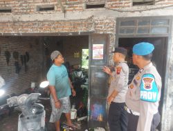 Bhabinkamtibmas Polsek Wedung Sosialisasi Larangan Knalpot Tidak Spesifikasi Teknis di Bengkel