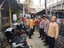 Kapolsek Bonang Mengimbau Warga Desa Serangan, Larangan Knalpot Tidak Spesifikasi Teknis