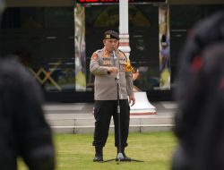 Kasatgasopsda Ops Mantab Brata Candi 2024: Ribuan Personil Dikerahkan Untuk Mengamankan Kampanye Guna Menjamin Semarang Tetap Aman