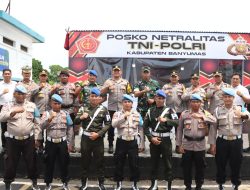 Seluruh Polres jajaran Polda Jateng Dirikan 35 Posko Netralitas, Siap Terima Laporan Masyarakat 24 Jam