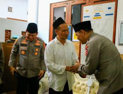 Dikunjungi Kaops NCS Polri, Gus Baha Doakan Pemilu 2024 Berlangsung Aman dan Damai